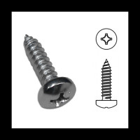 Tornillos ABC 4,2x50 galvanizados 200 uds.